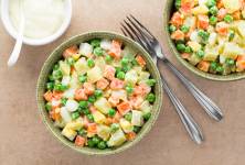 Zdravější varianty klasické majonézy nejen do salátu 